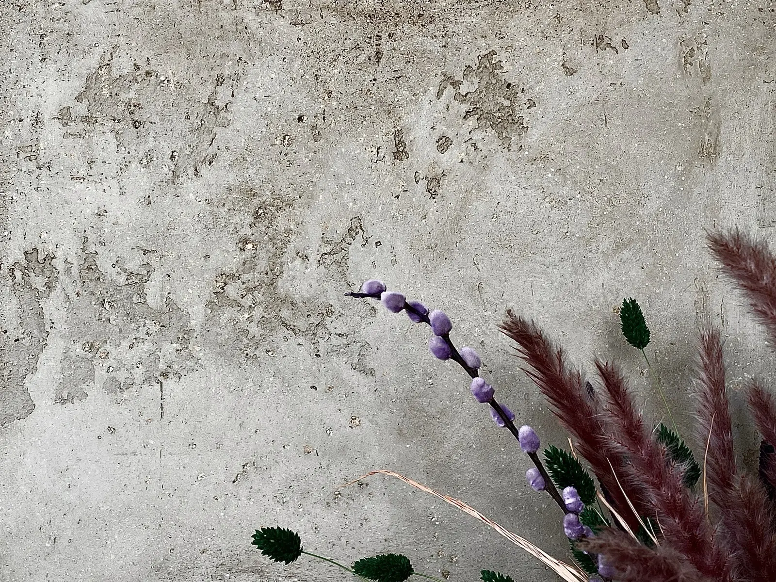 Decoratieve mortelwand