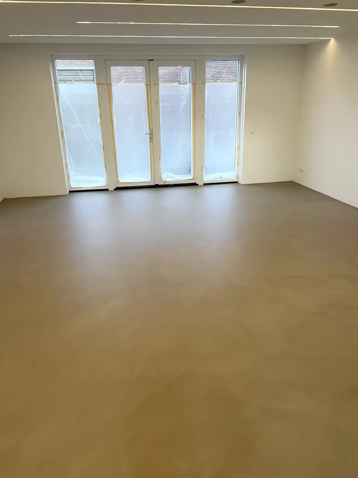 Beton cire vloer